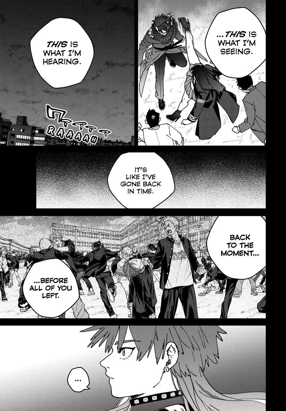 Read Wind Breaker Manga Online