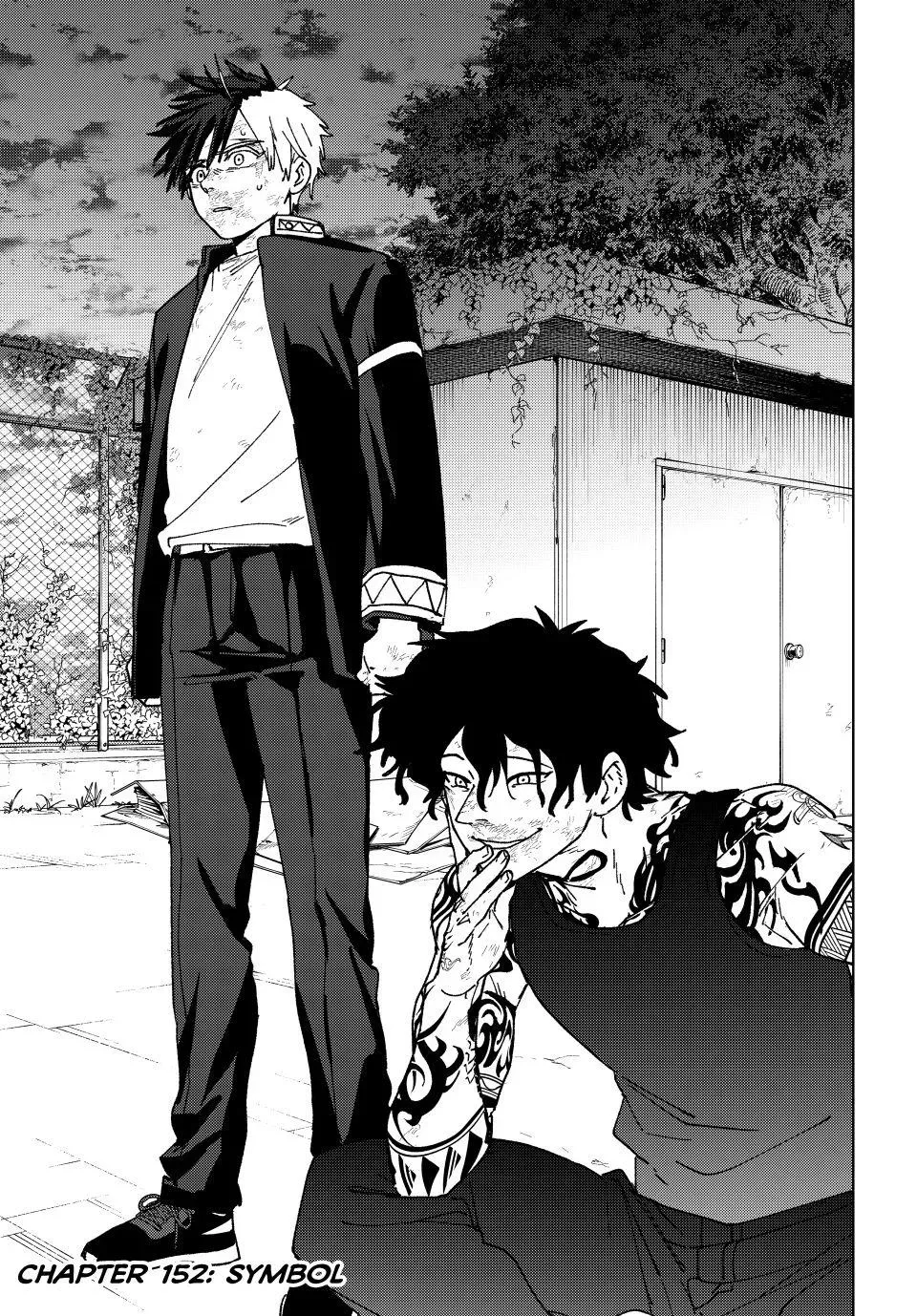 Read Wind Breaker Manga Online
