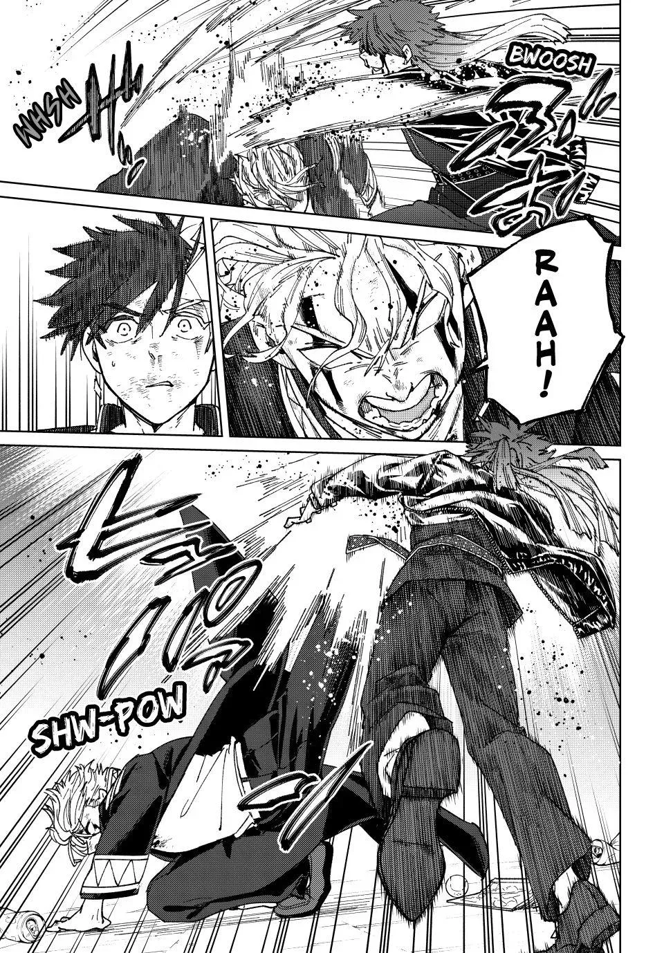 Read Wind Breaker Manga Online