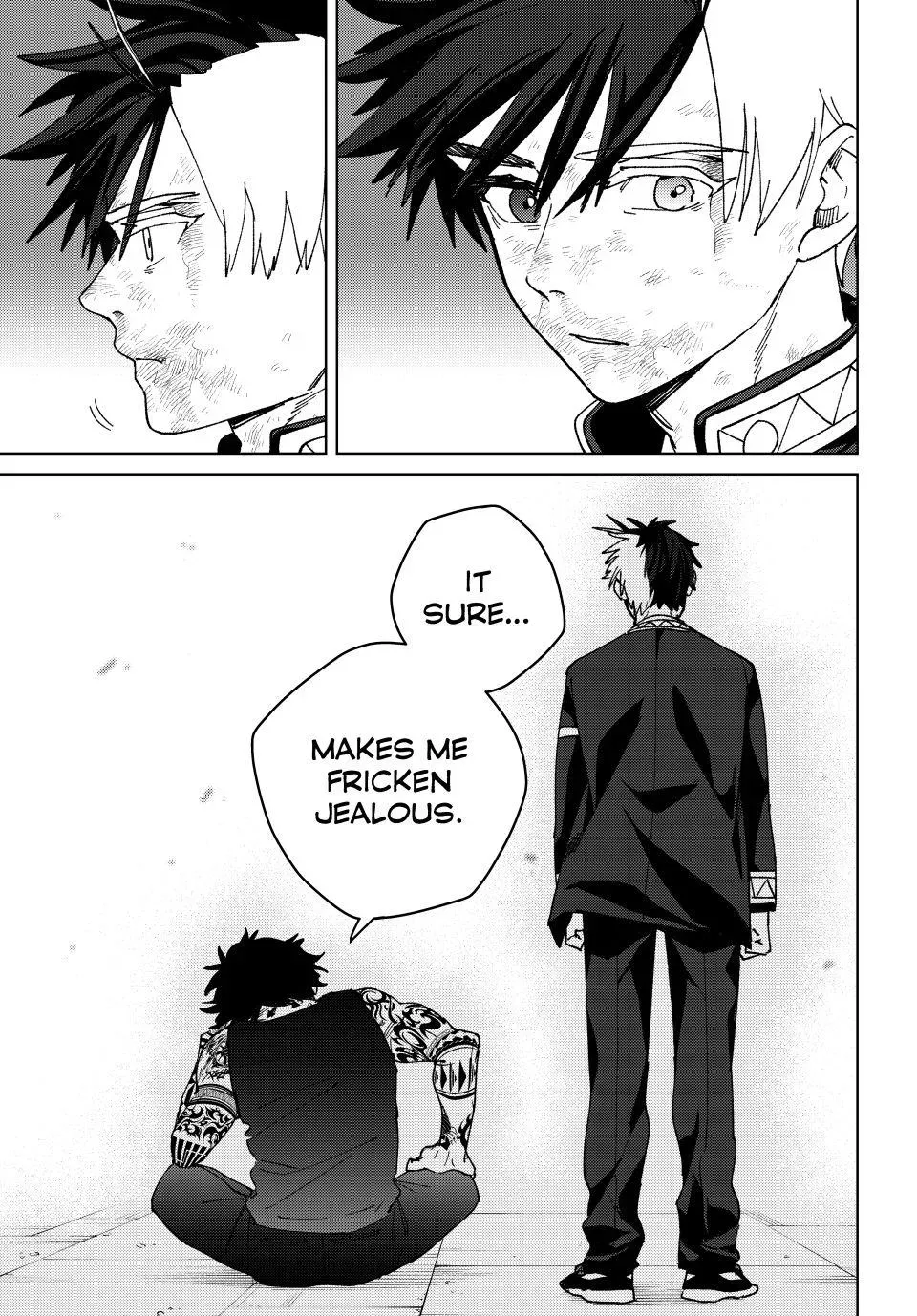 Read Wind Breaker Manga Online