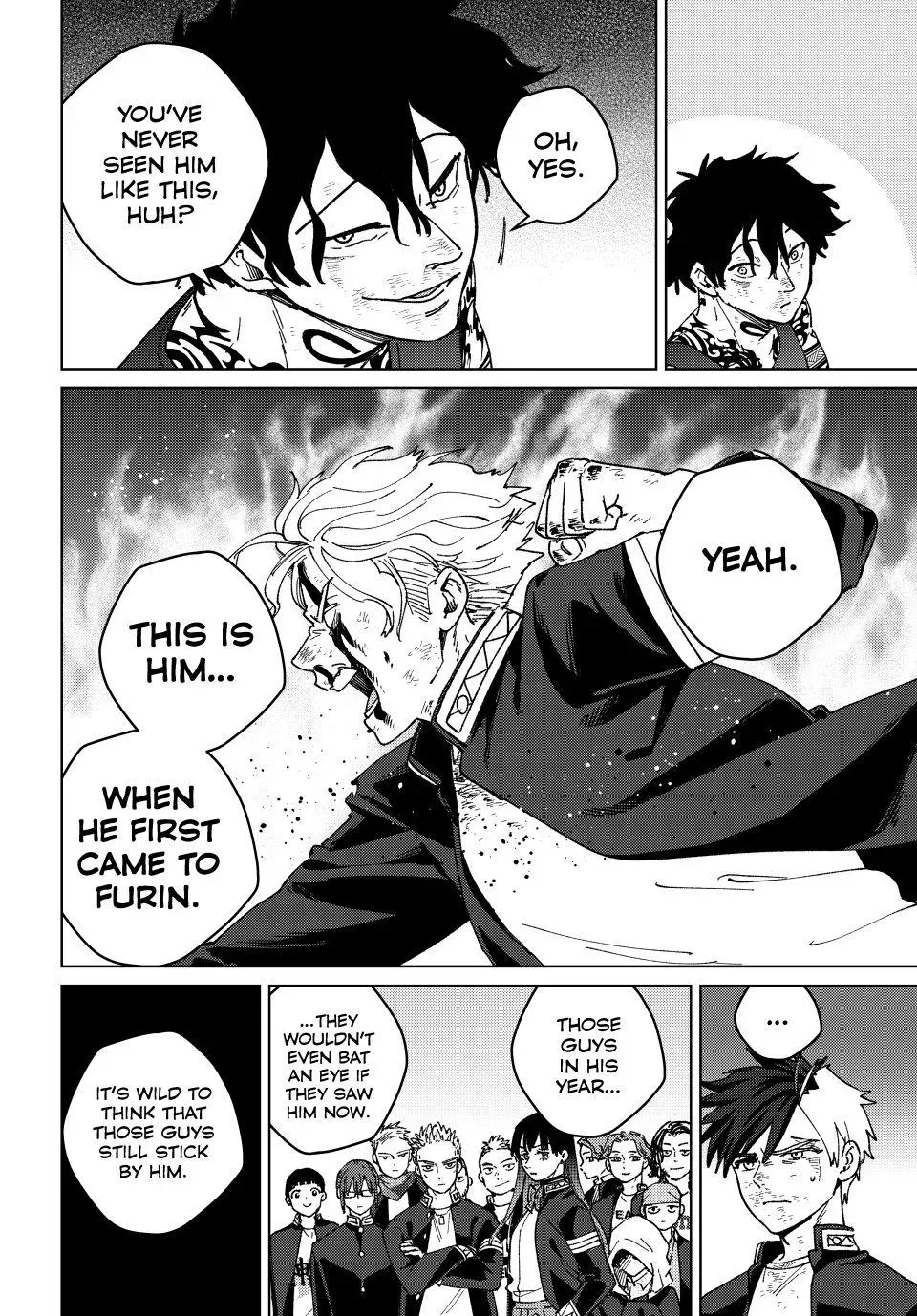 Read Wind Breaker Manga Online