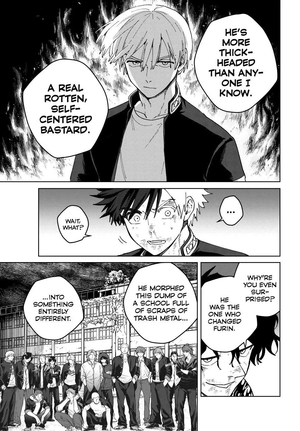 Read Wind Breaker Manga Online