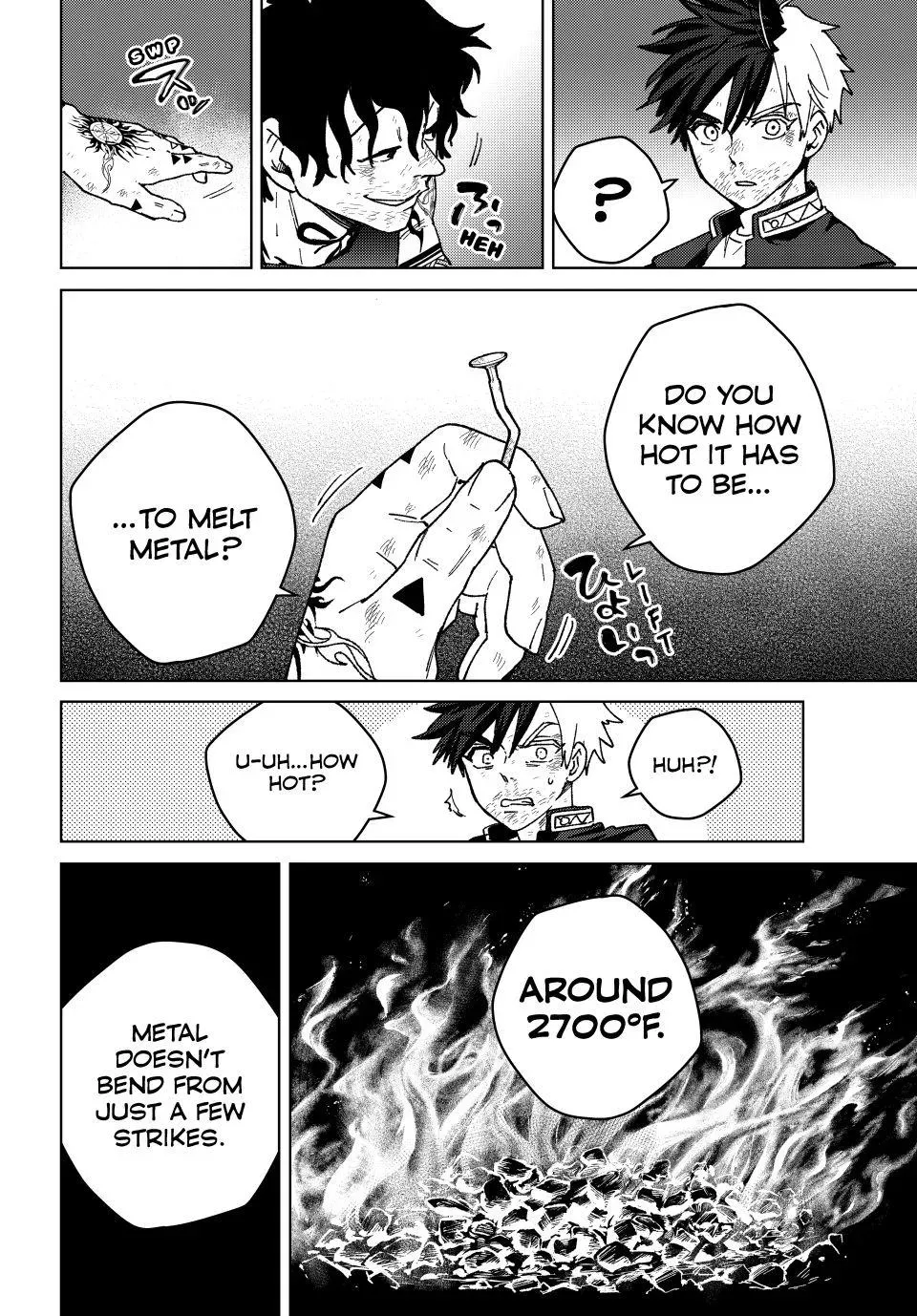 Read Wind Breaker Manga Online