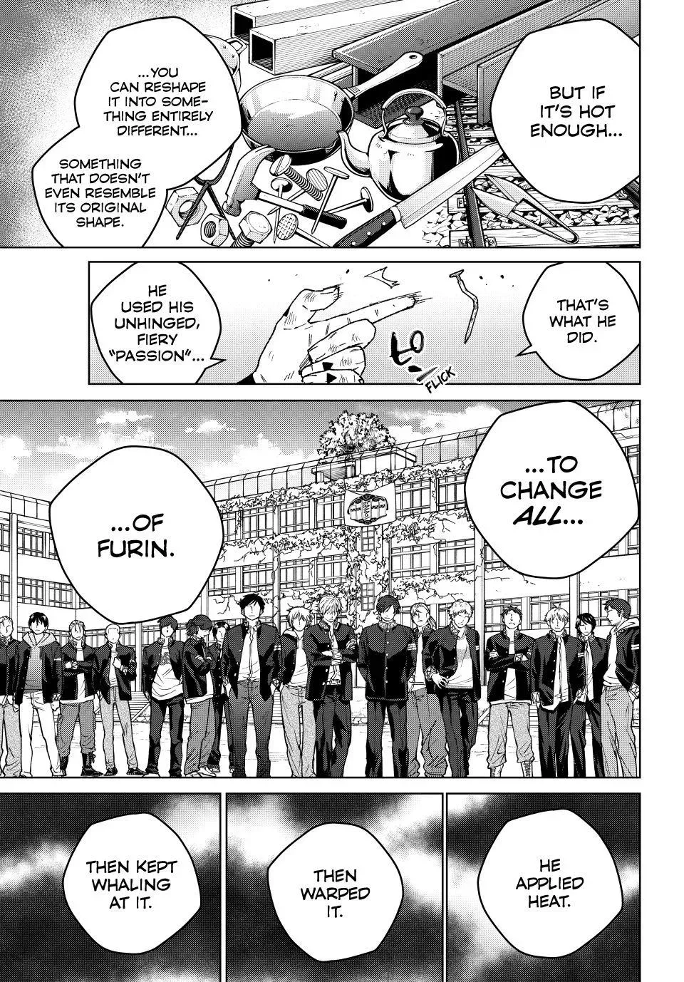 Read Wind Breaker Manga Online