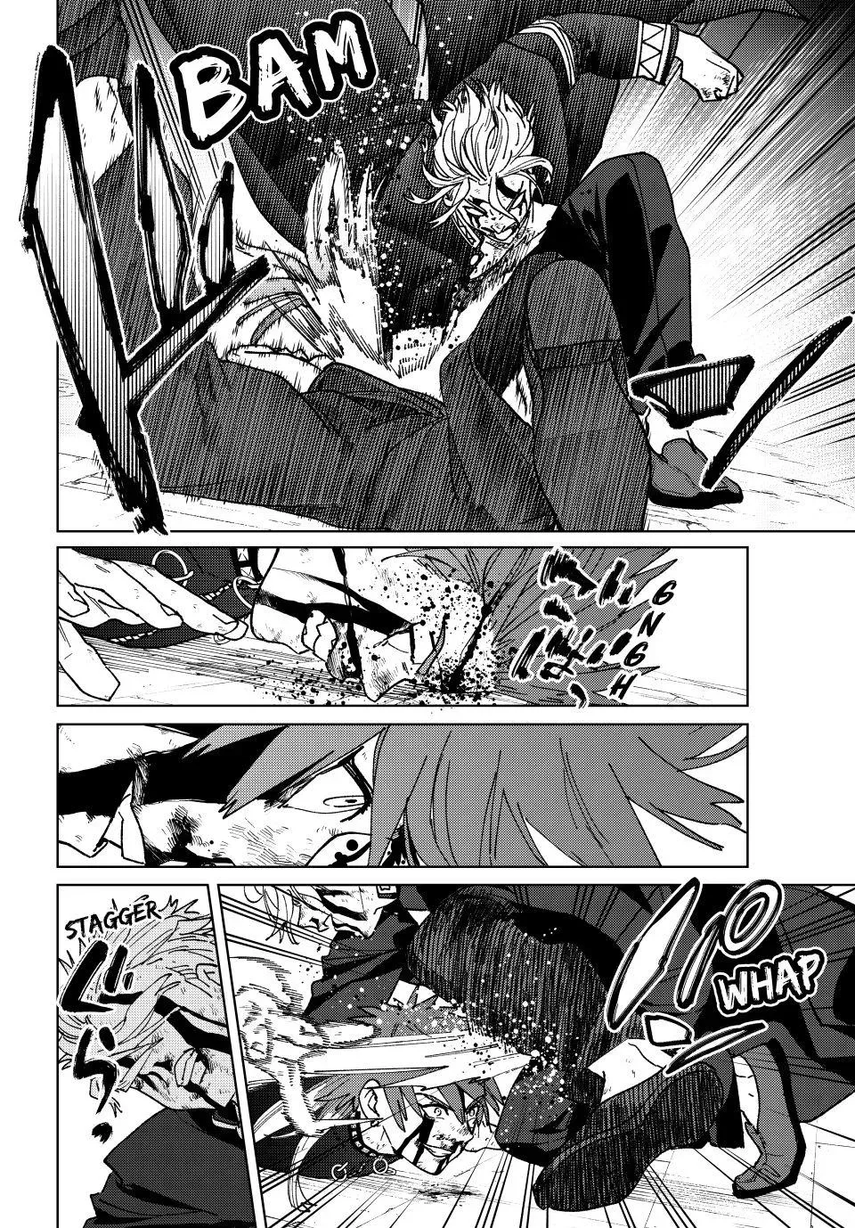 Read Wind Breaker Manga Online