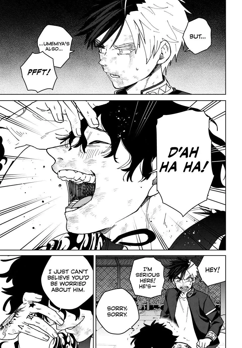 Read Wind Breaker Manga Online