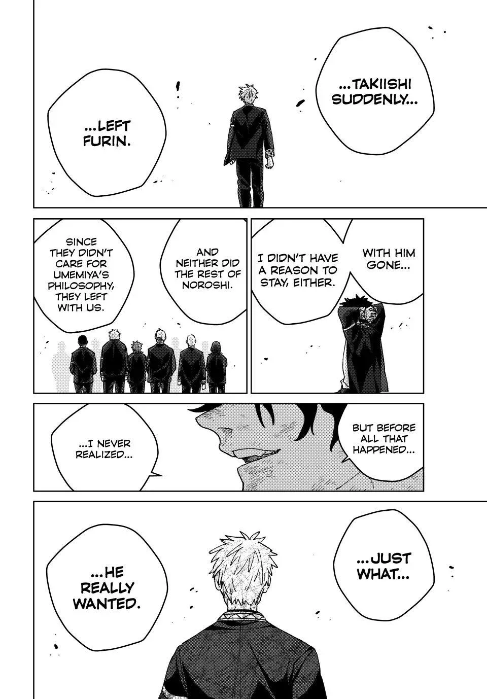 Read Wind Breaker Manga Online