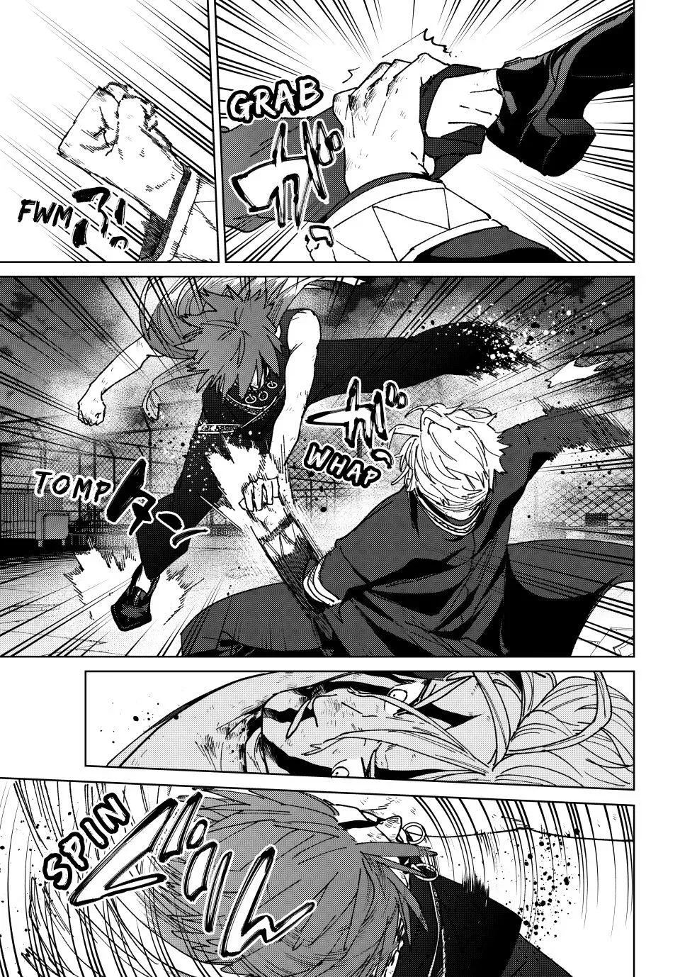 Read Wind Breaker Manga Online