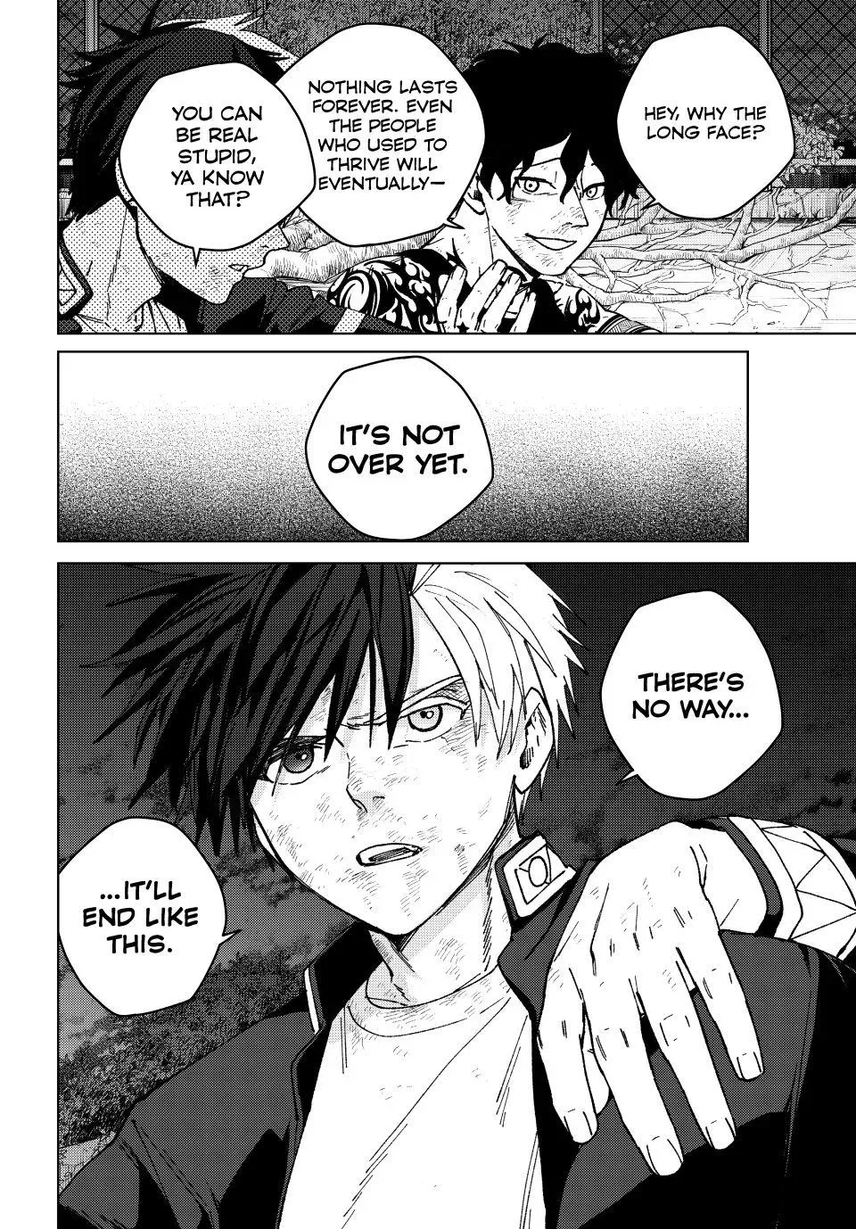 Read Wind Breaker Manga Online