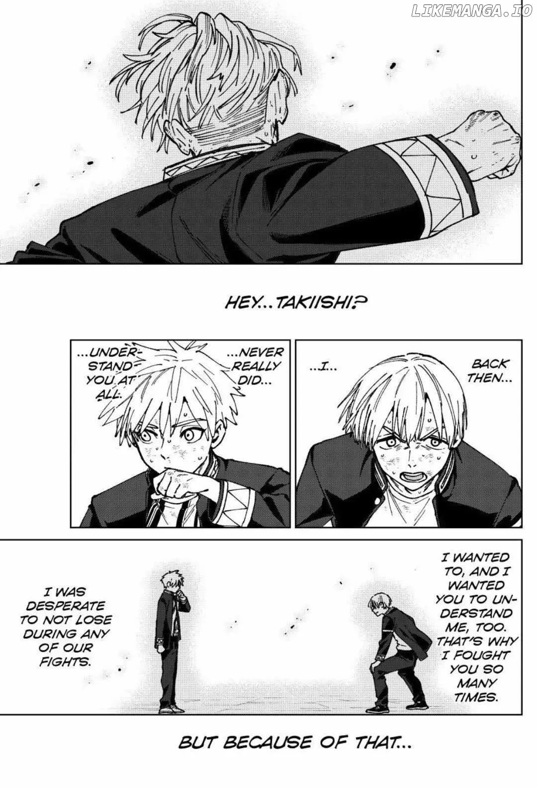 Read Wind Breaker Manga Online