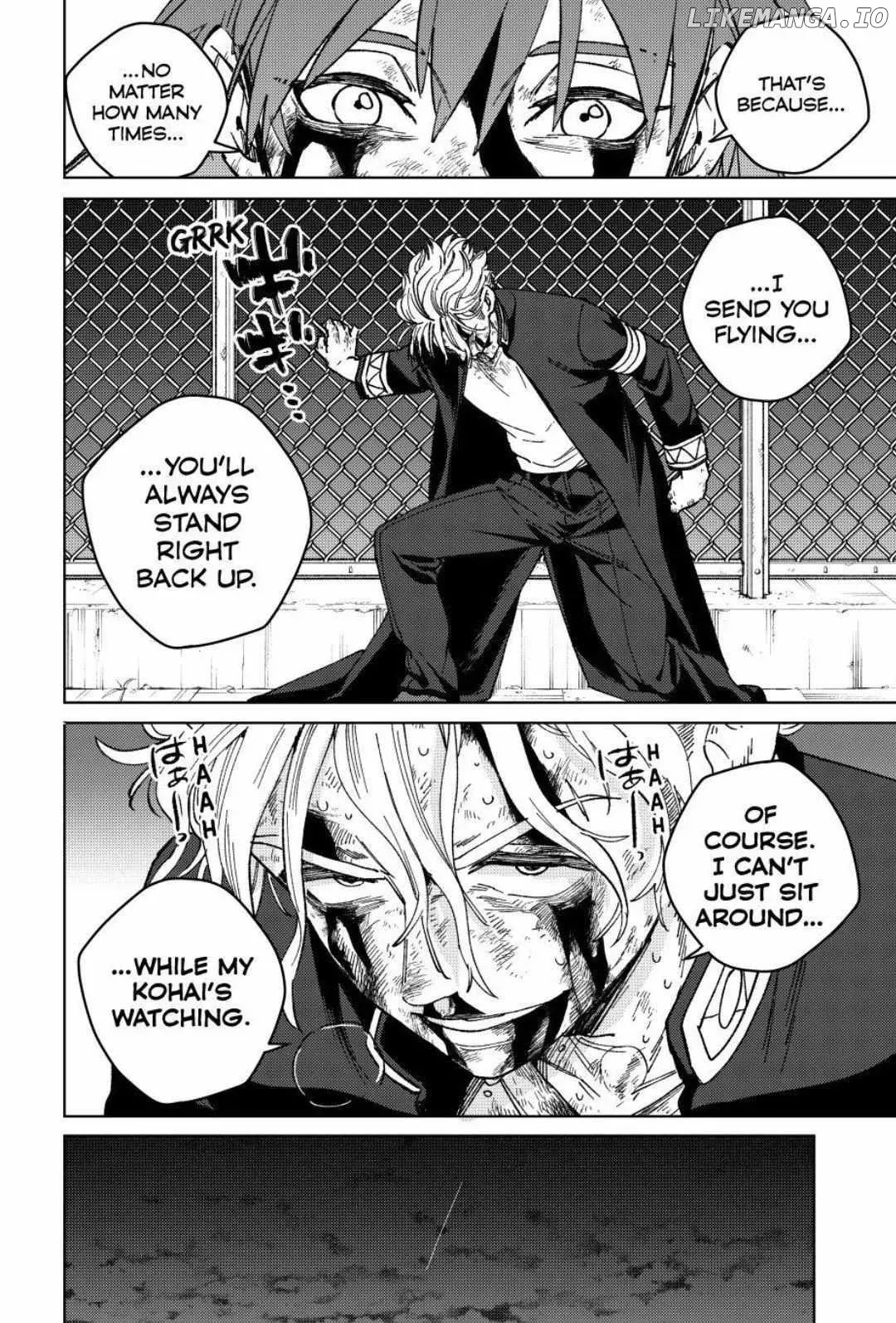 Read Wind Breaker Manga Online