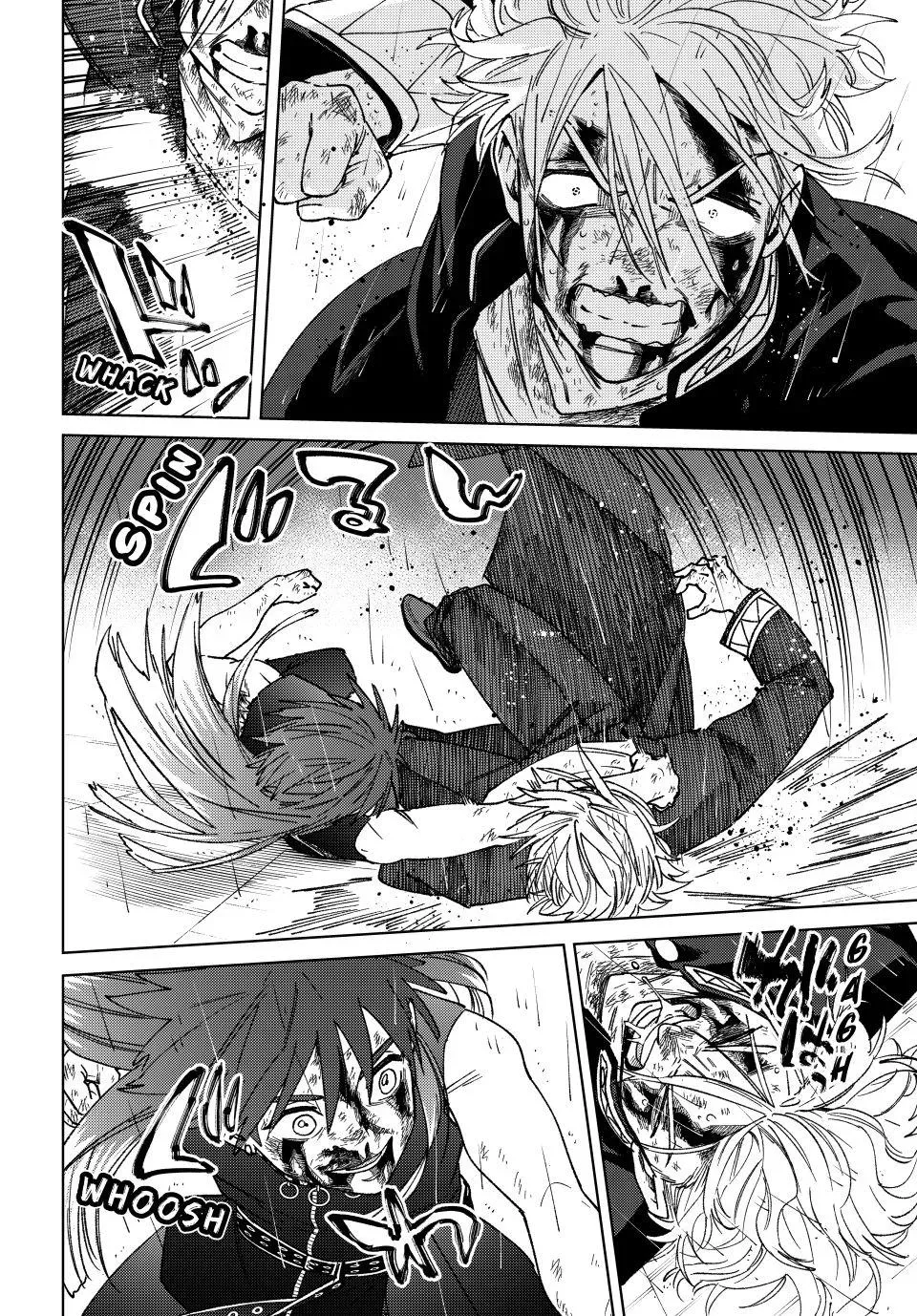 Read Wind Breaker Manga Online