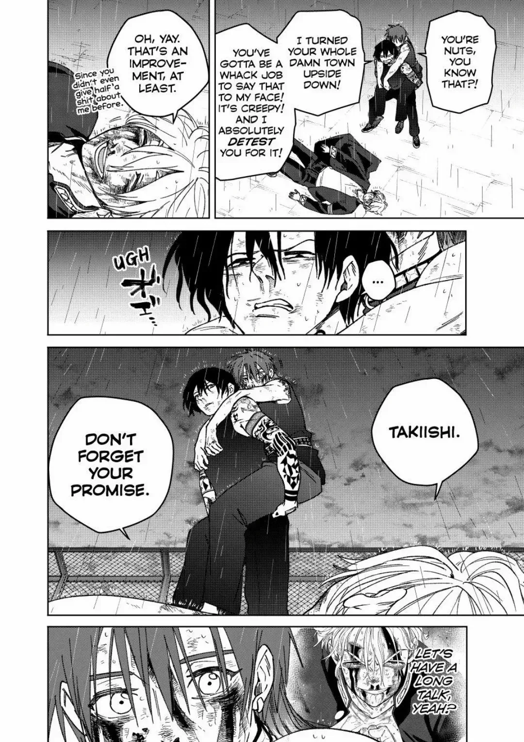 Read Wind Breaker Manga Online