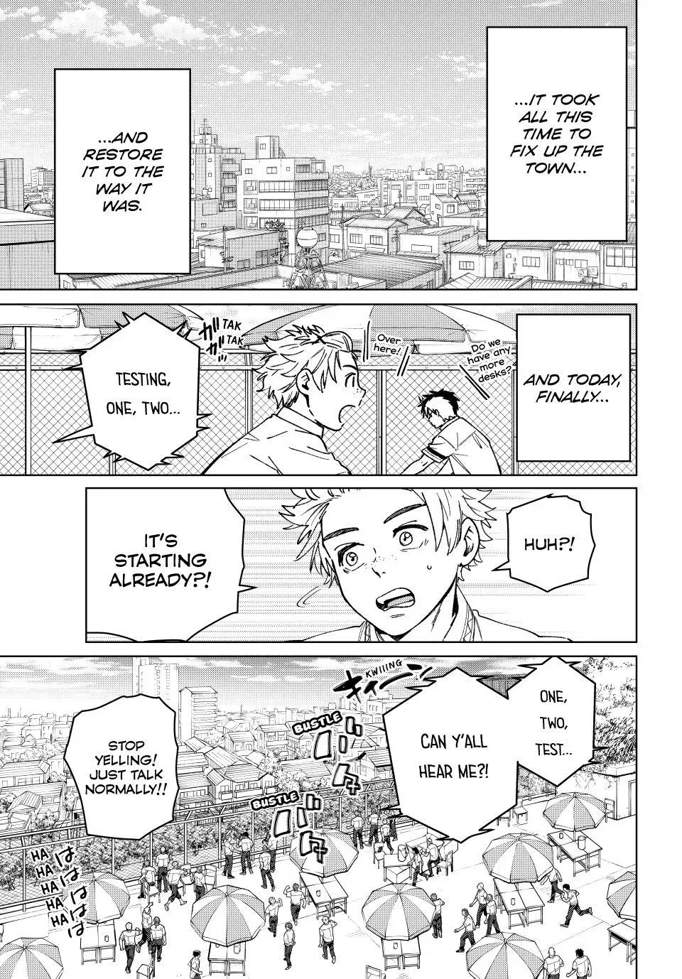 Read Wind Breaker Manga Online