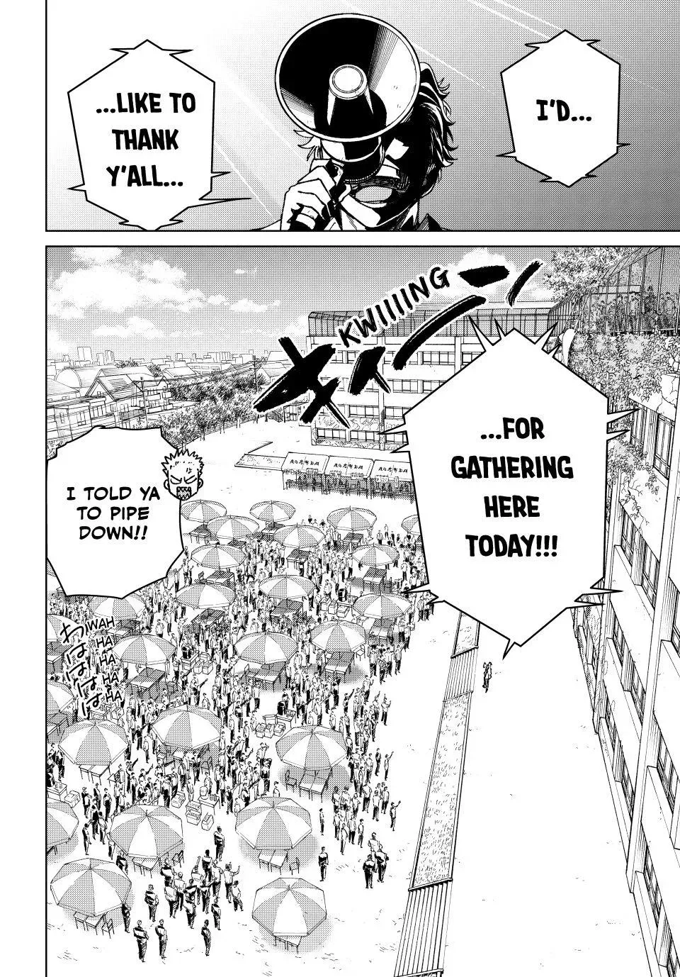 Read Wind Breaker Manga Online