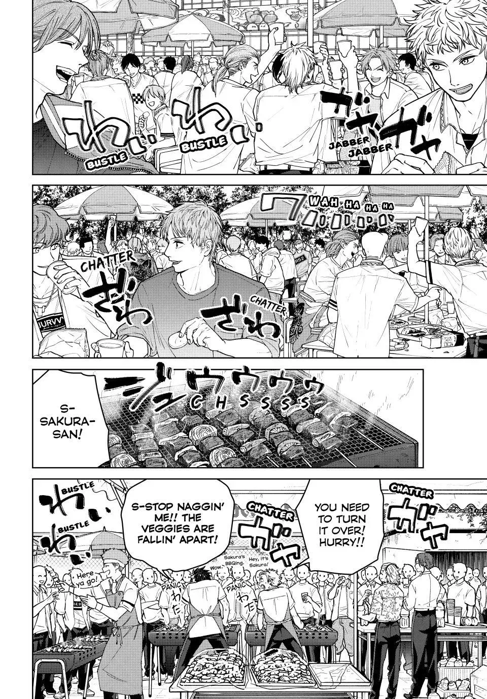 Read Wind Breaker Manga Online