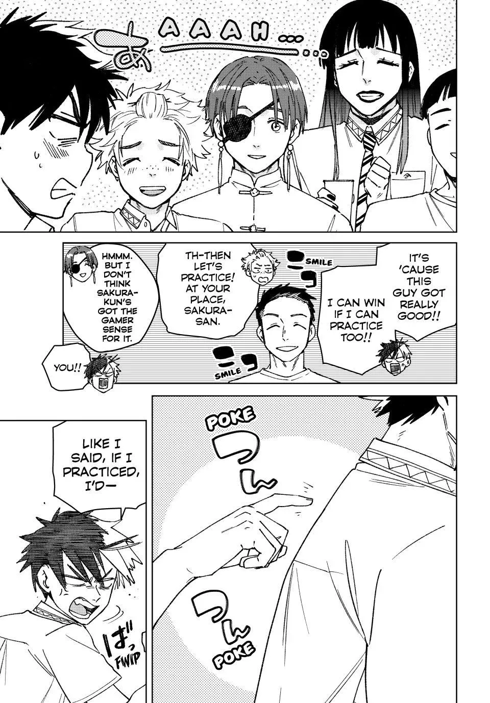 Read Wind Breaker Manga Online