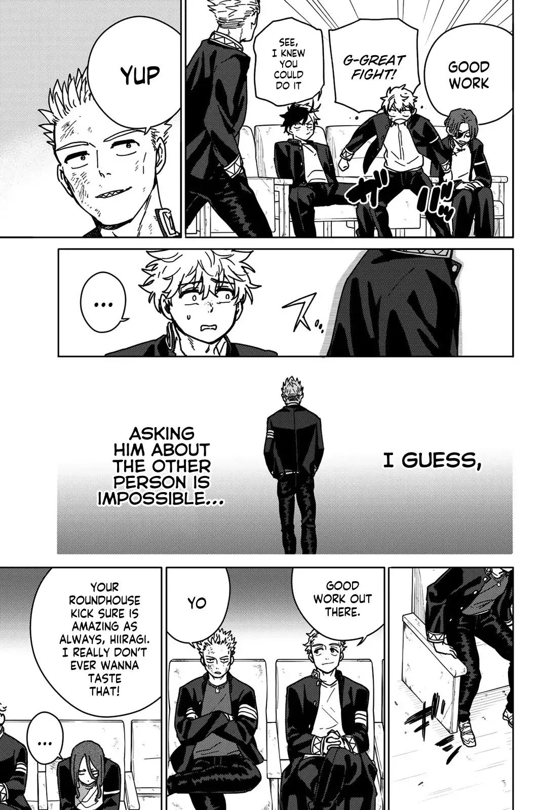 Read Wind Breaker Manga Online