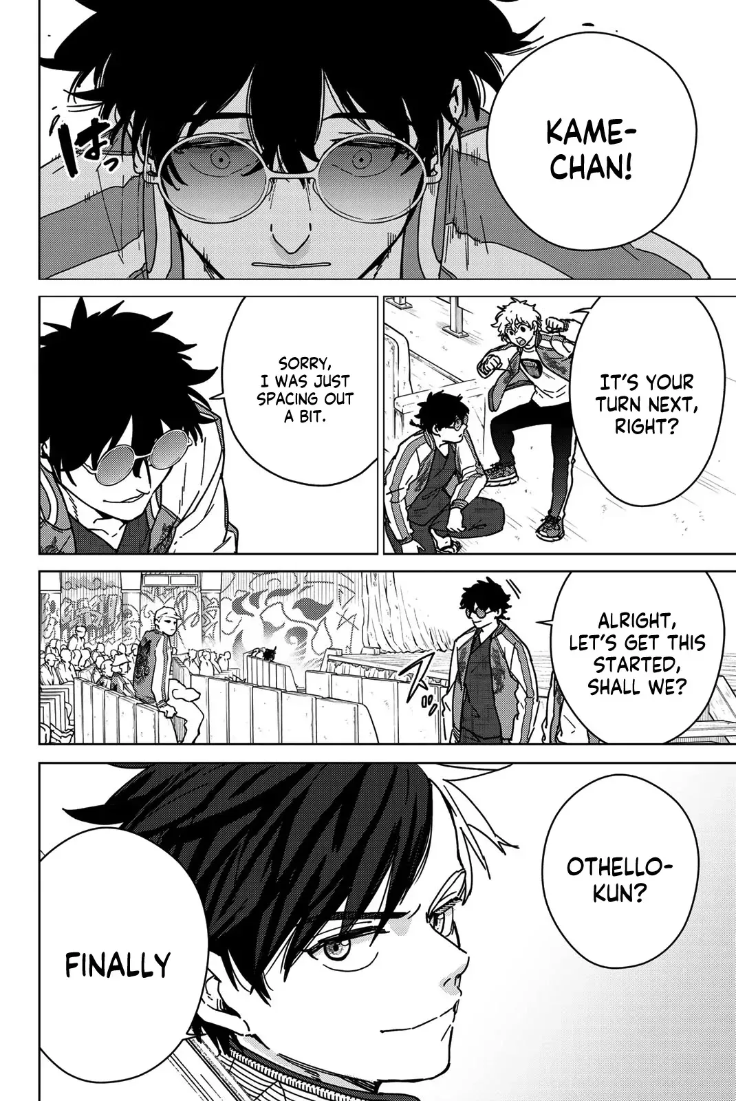 Read Wind Breaker Manga Online