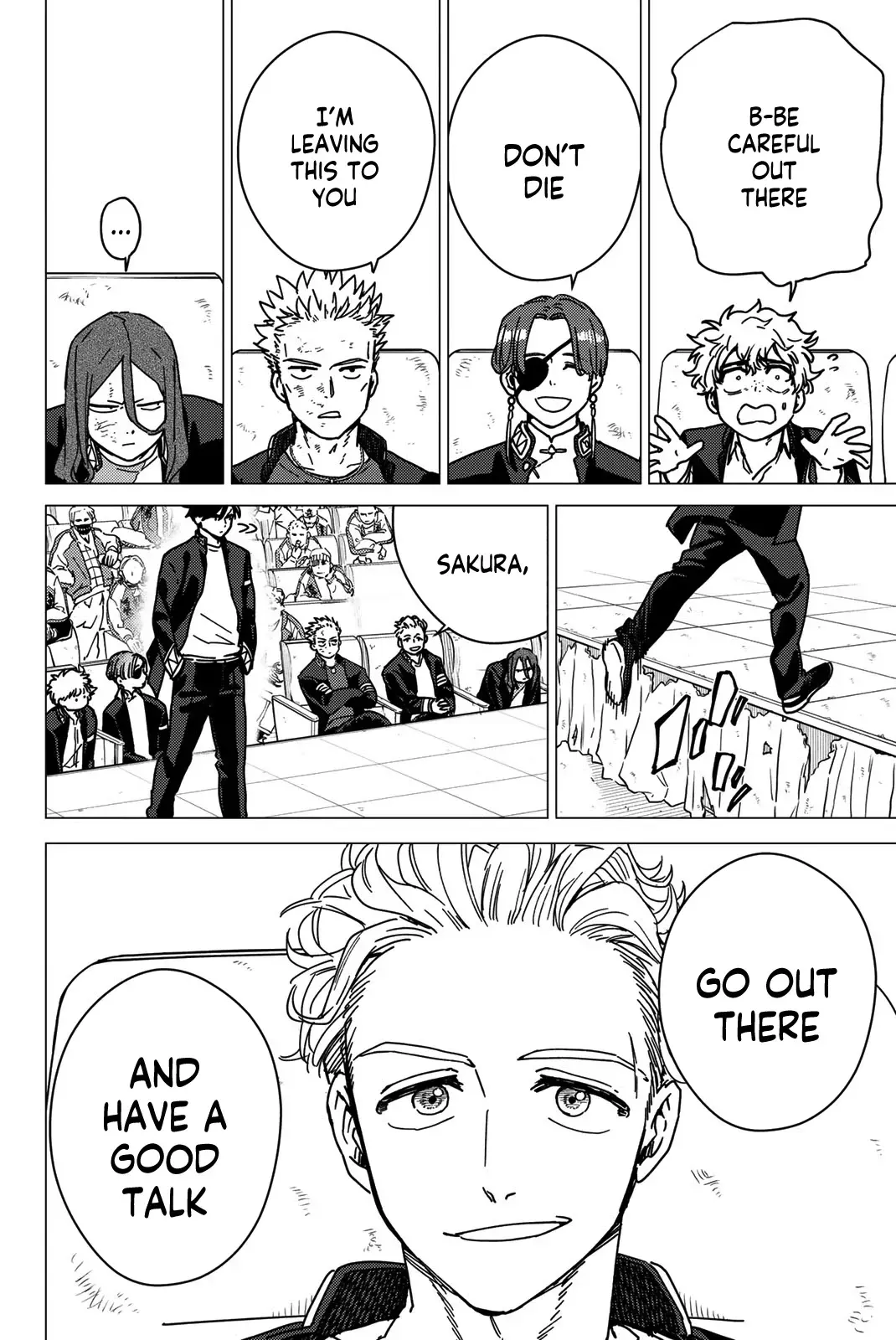 Read Wind Breaker Manga Online
