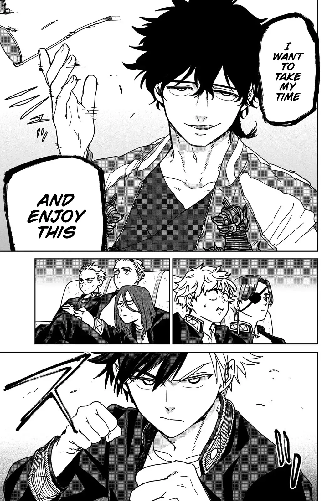 Read Wind Breaker Manga Online