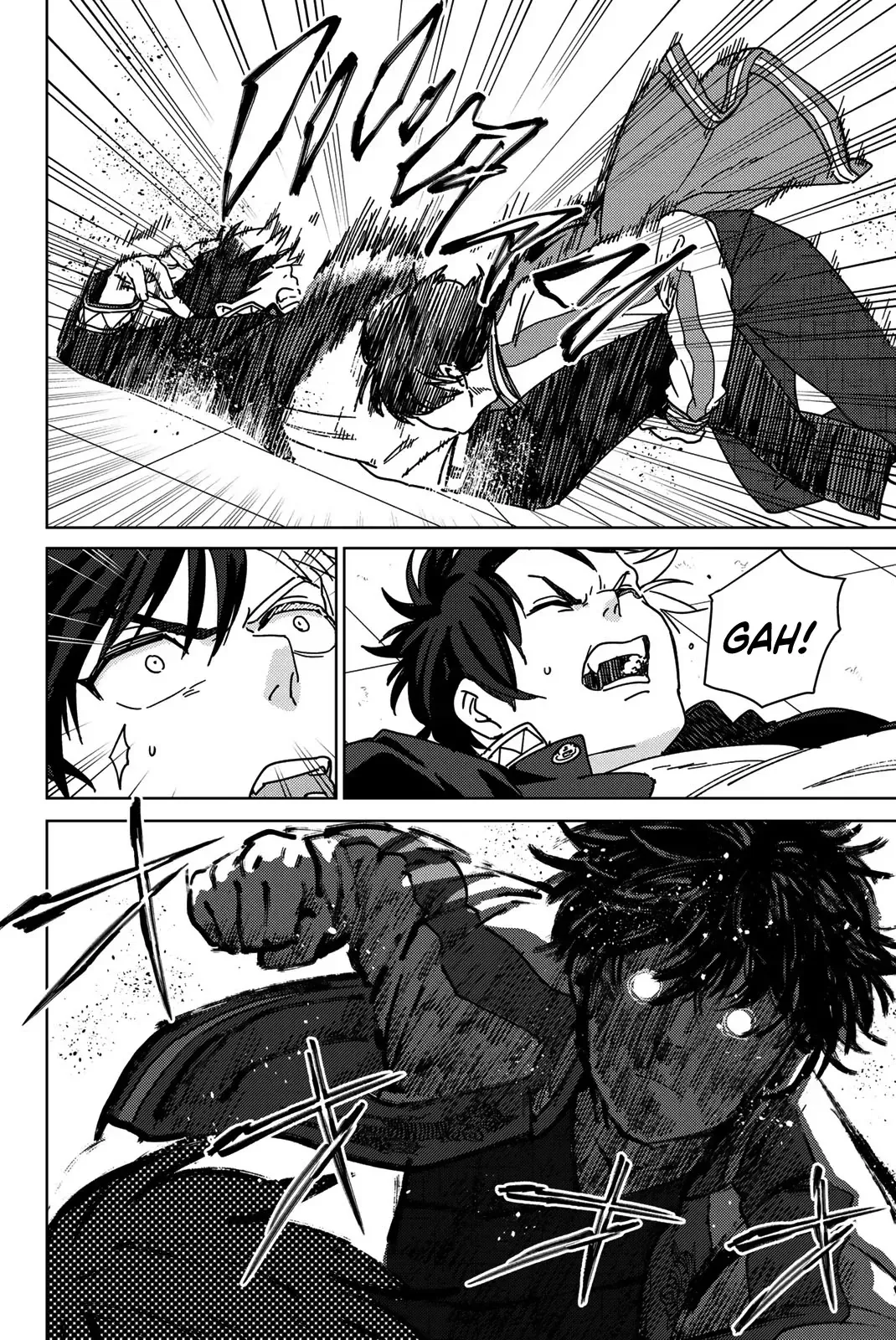 Read Wind Breaker Manga Online