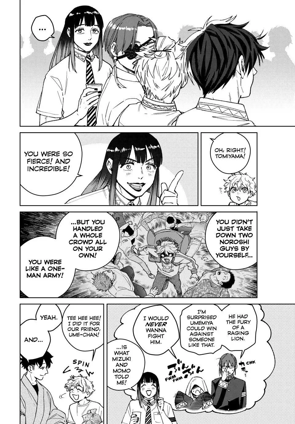 Read Wind Breaker Manga Online