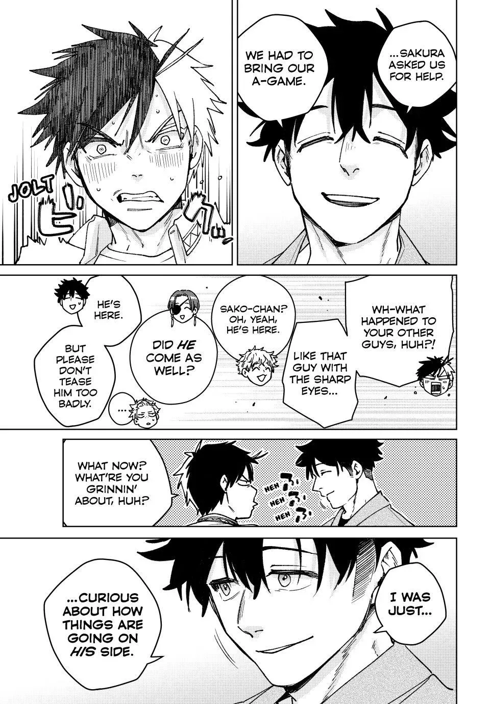 Read Wind Breaker Manga Online