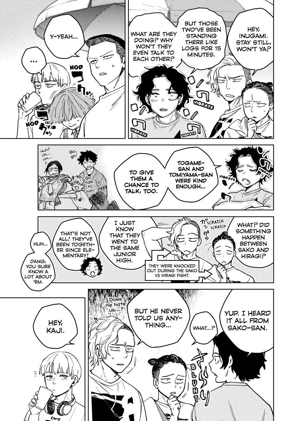 Read Wind Breaker Manga Online