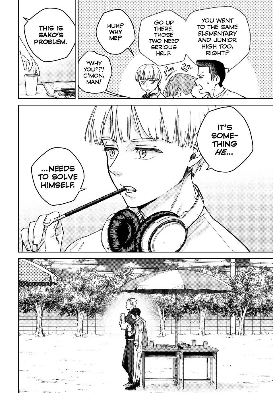 Read Wind Breaker Manga Online