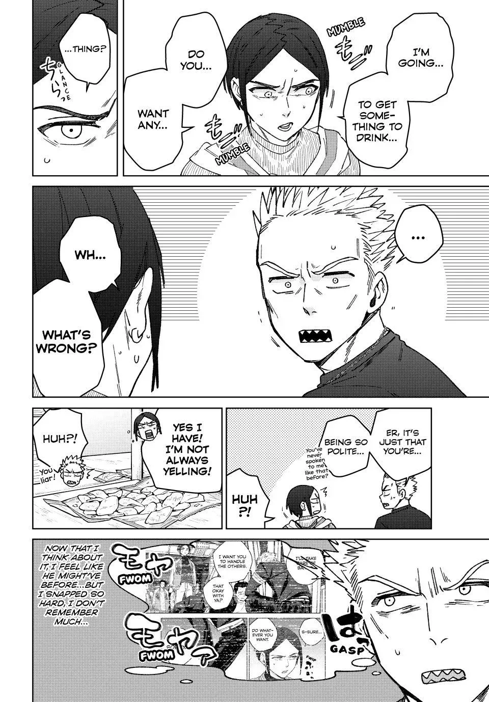 Read Wind Breaker Manga Online