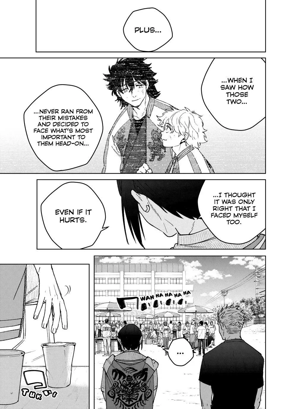 Read Wind Breaker Manga Online