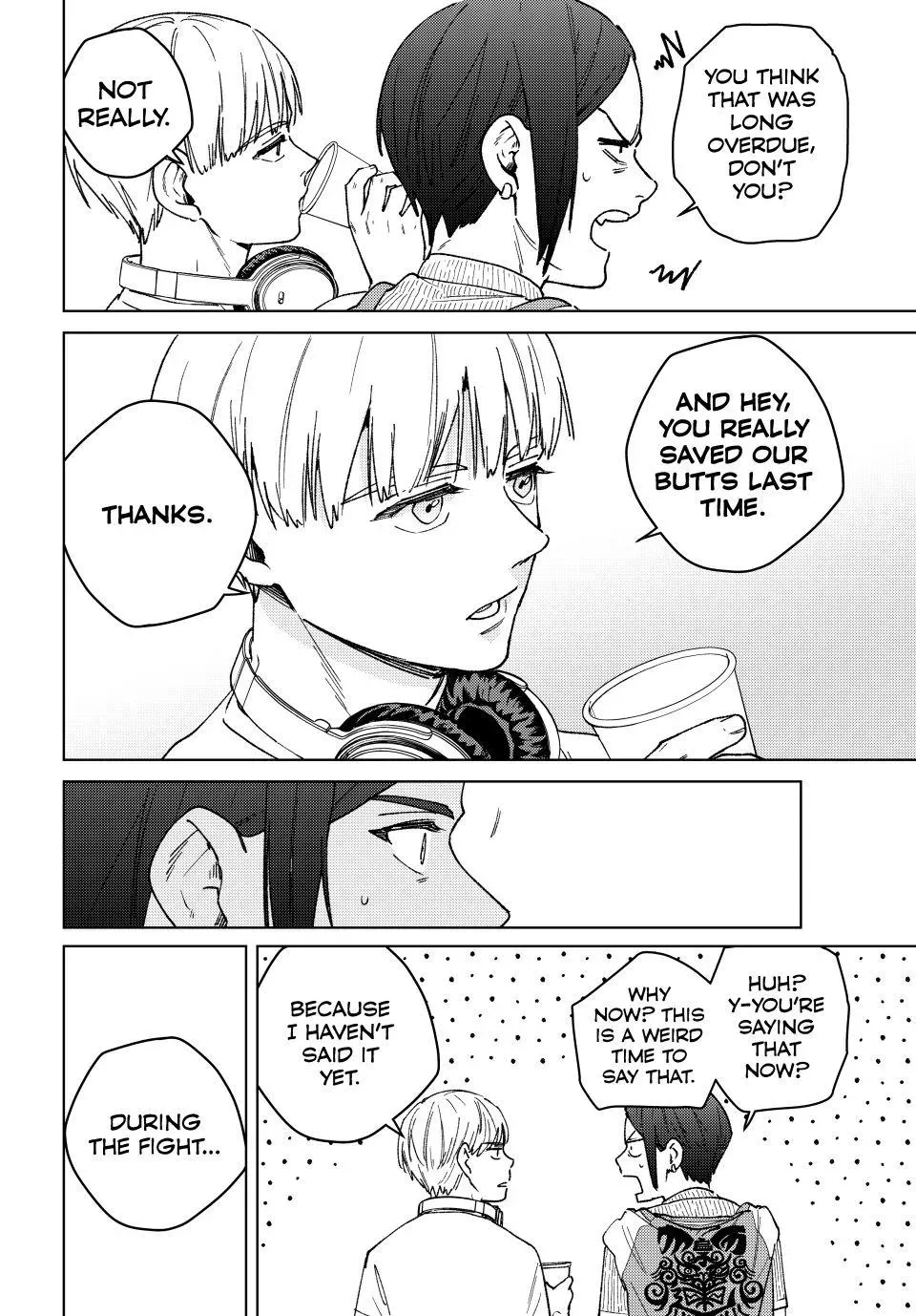 Read Wind Breaker Manga Online