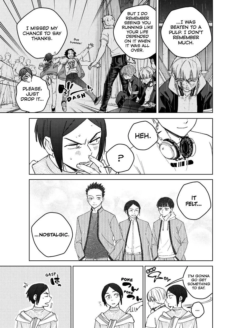 Read Wind Breaker Manga Online