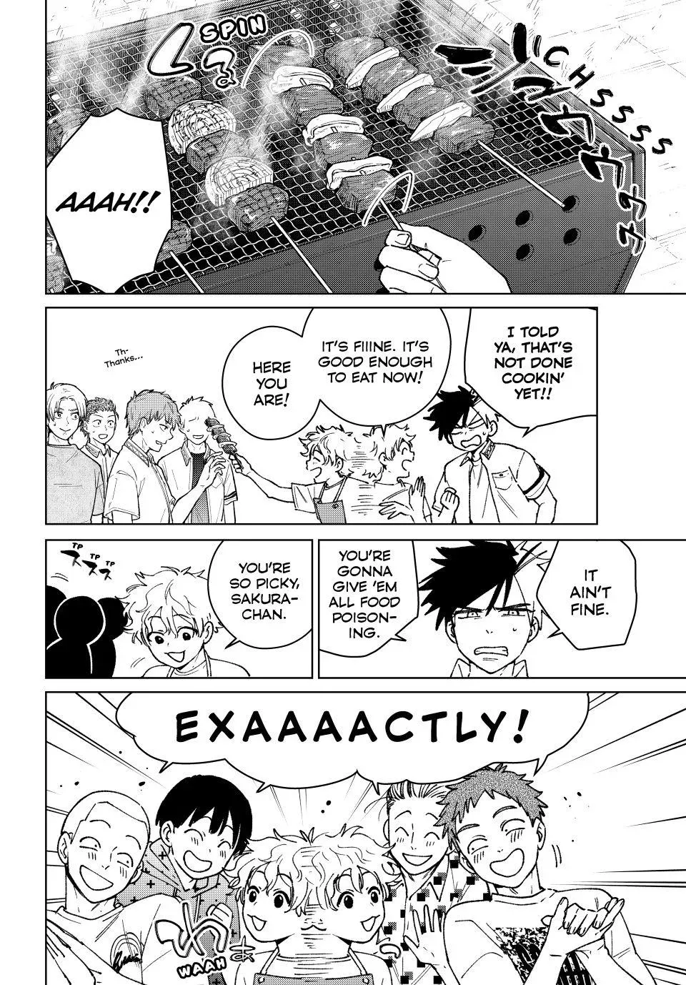 Read Wind Breaker Manga Online