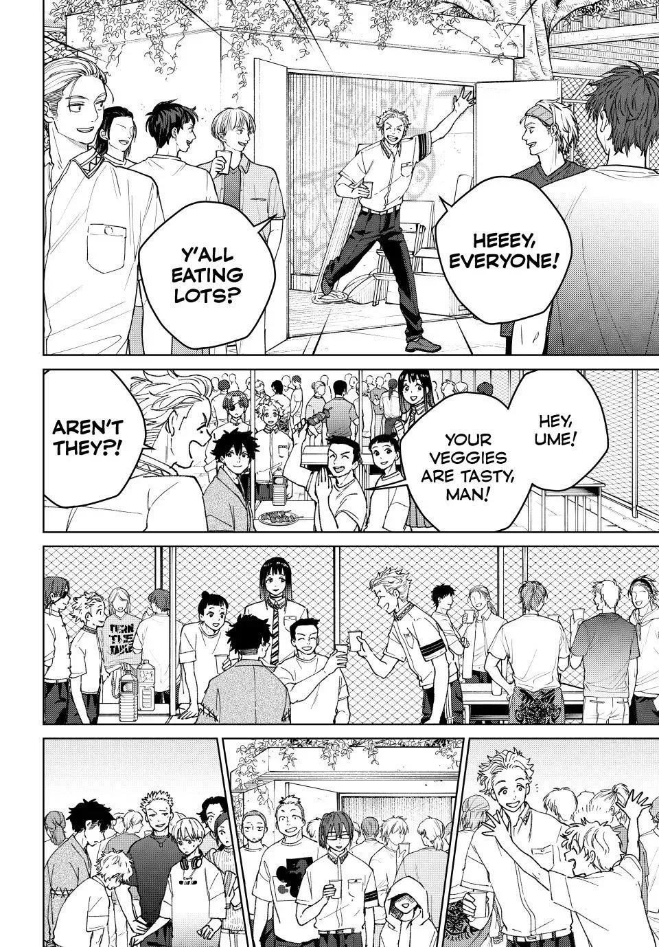 Read Wind Breaker Manga Online