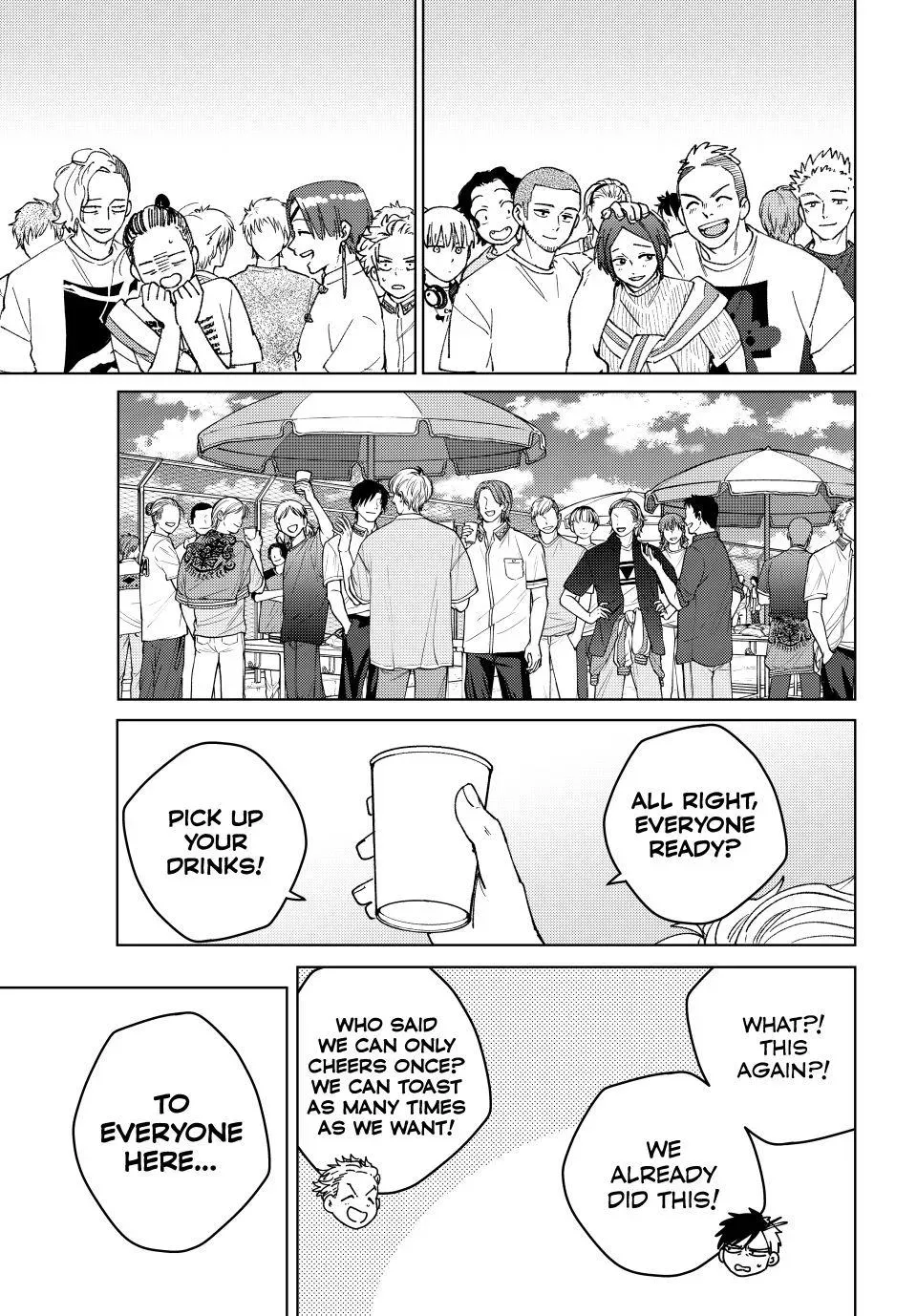 Read Wind Breaker Manga Online