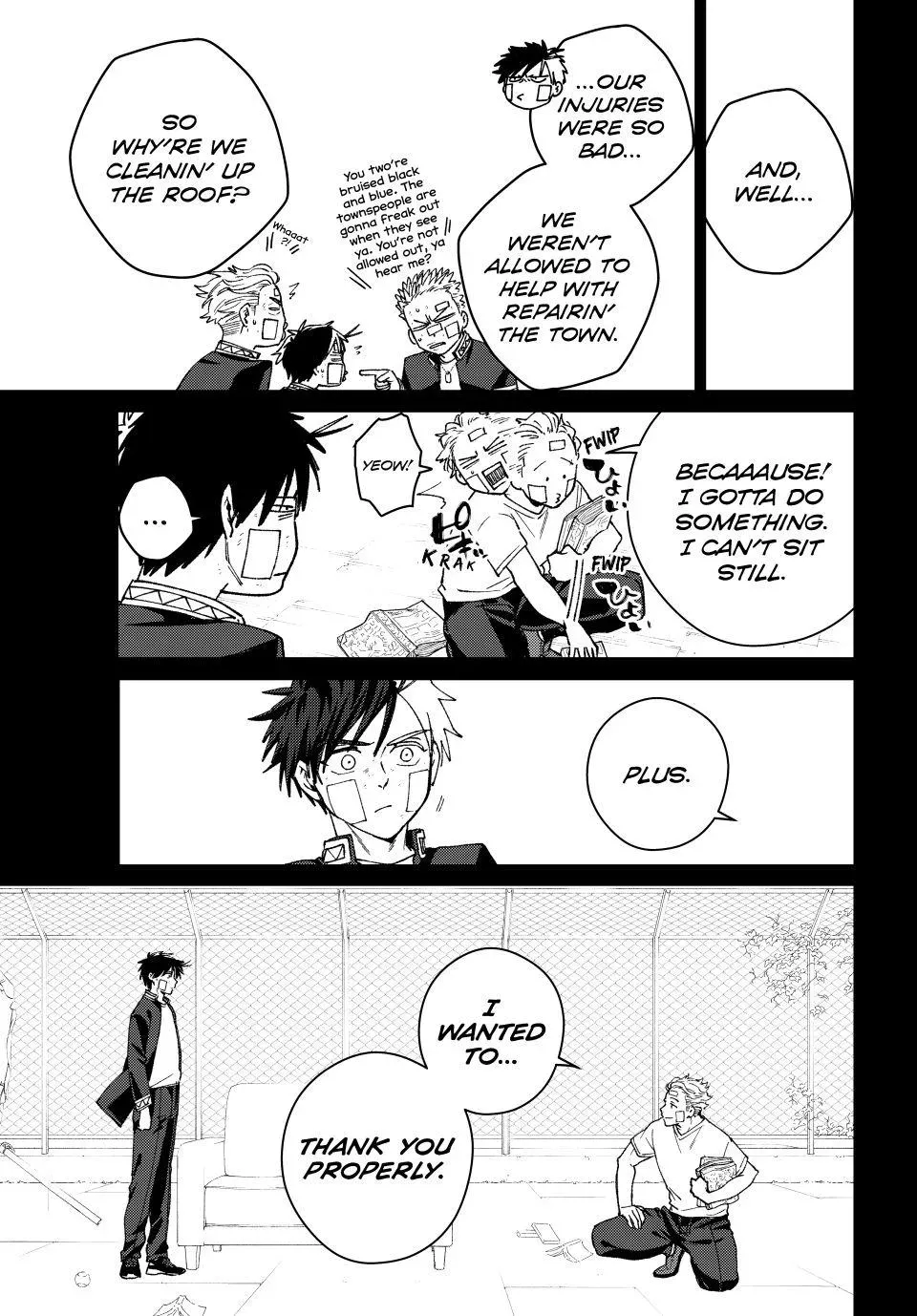 Read Wind Breaker Manga Online