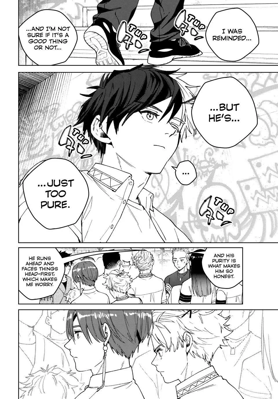 Read Wind Breaker Manga Online