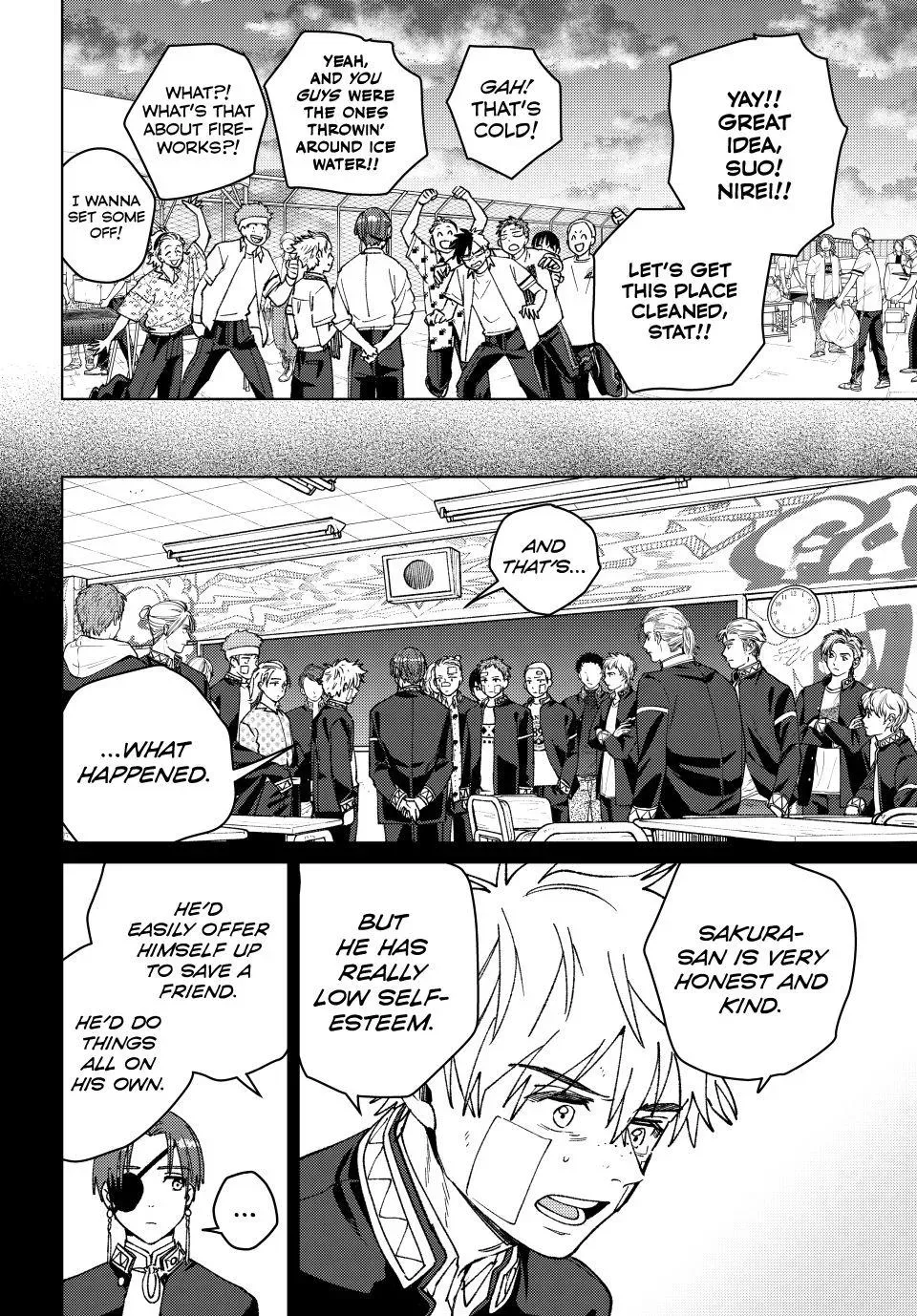 Read Wind Breaker Manga Online