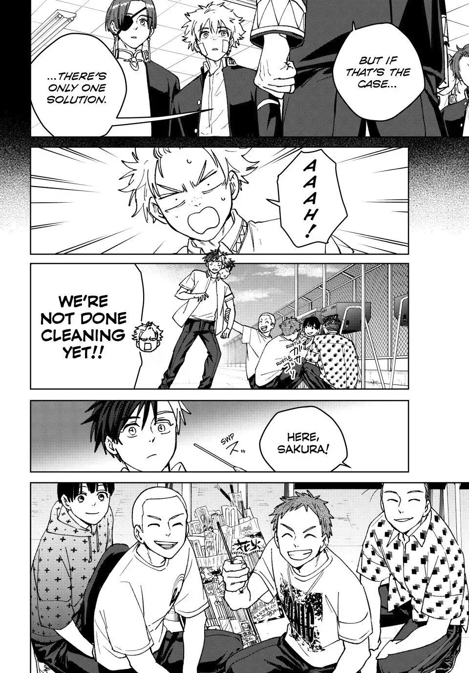 Read Wind Breaker Manga Online