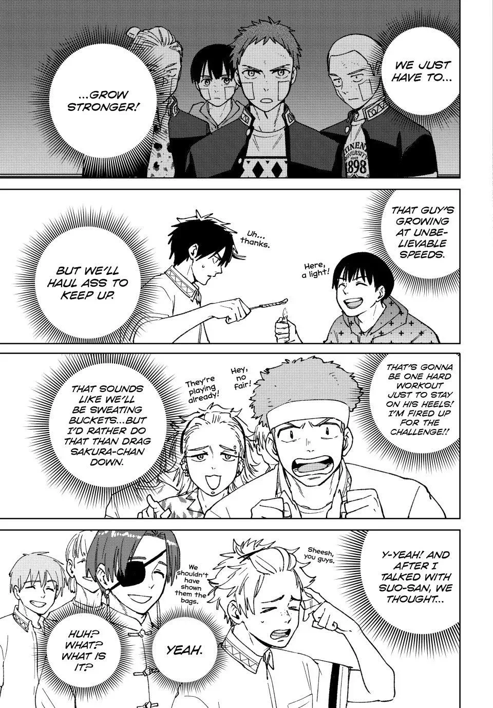 Read Wind Breaker Manga Online