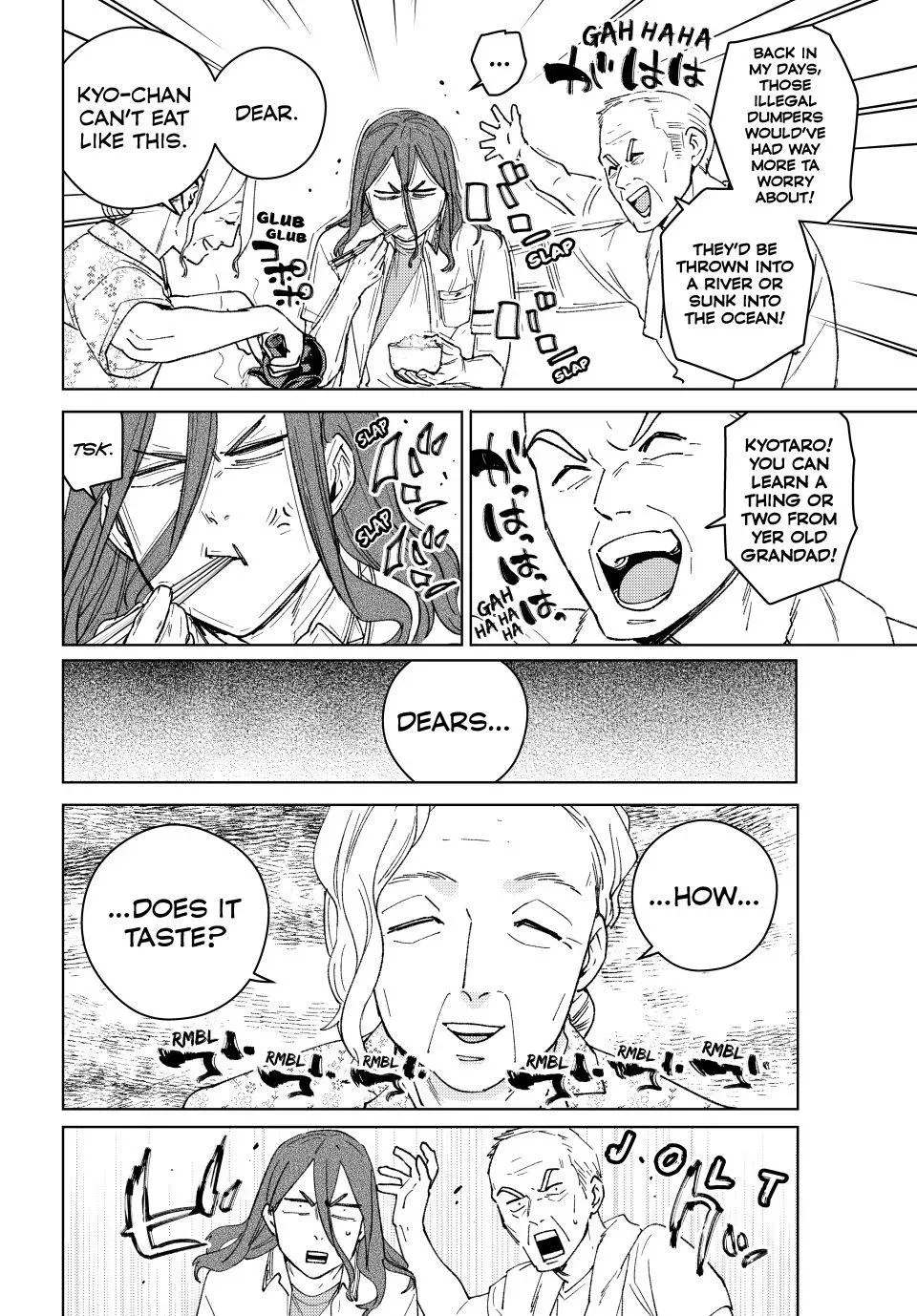 Read Wind Breaker Manga Online