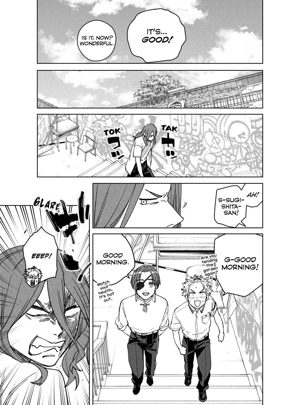 Read Wind Breaker Manga Online