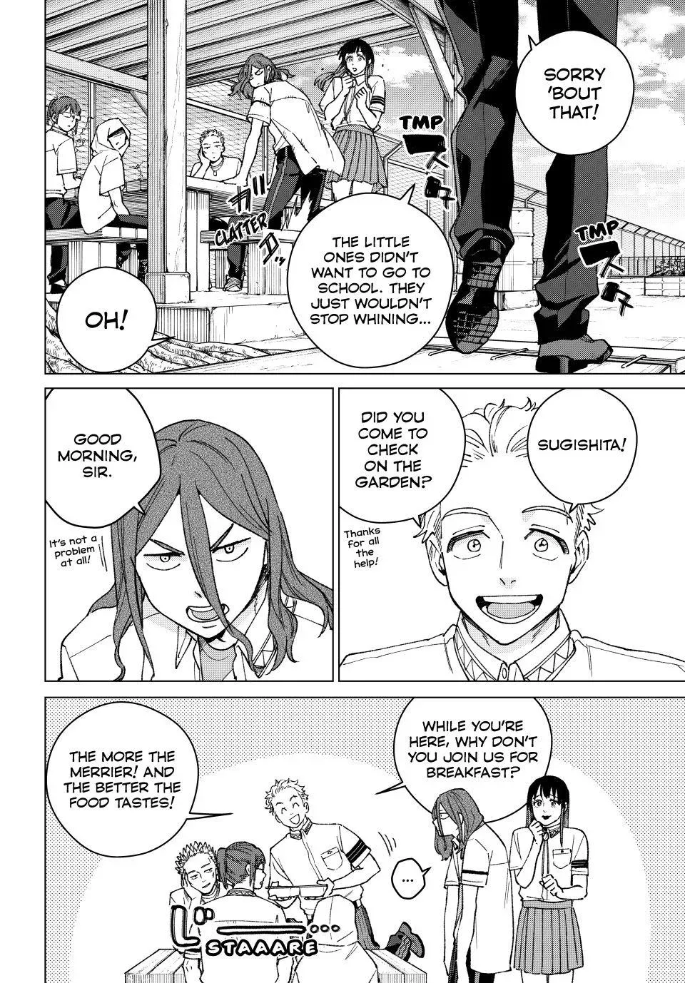 Read Wind Breaker Manga Online