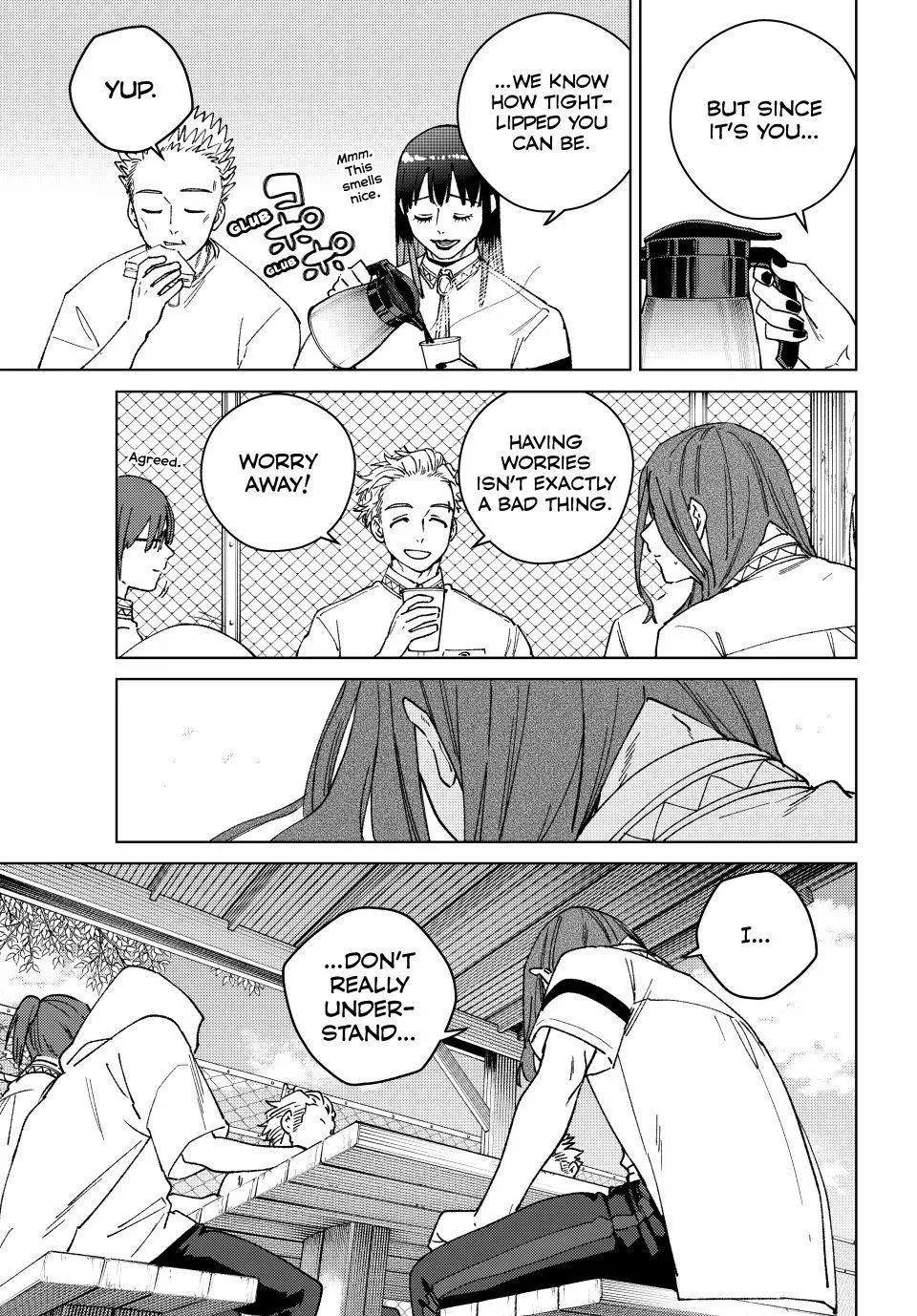 Read Wind Breaker Manga Online