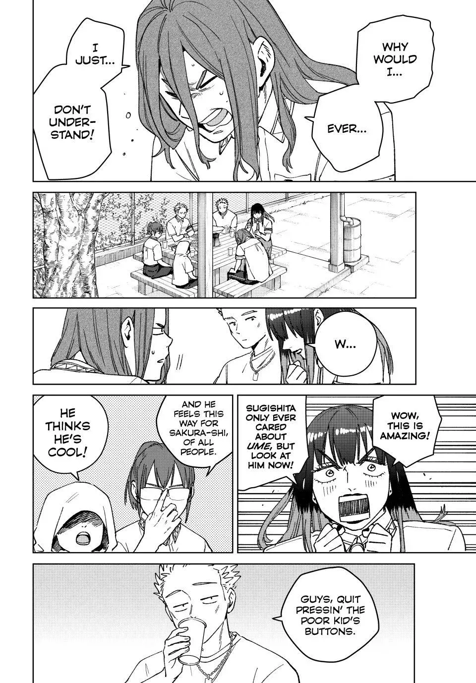Read Wind Breaker Manga Online