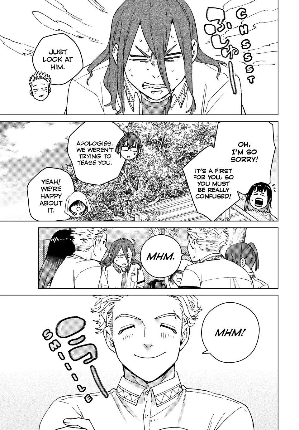 Read Wind Breaker Manga Online