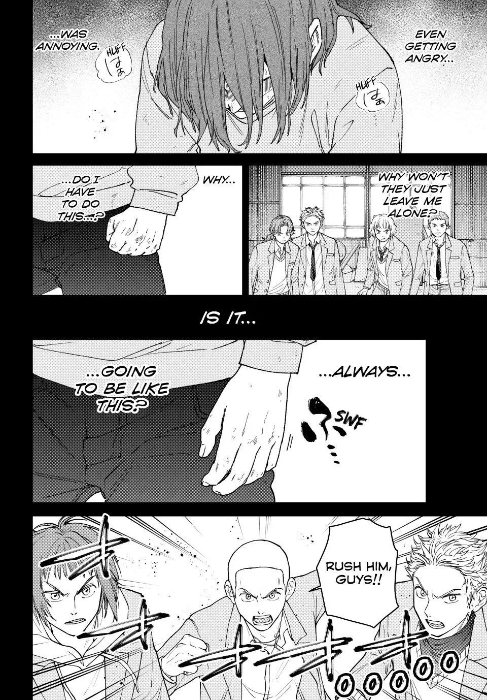 Read Wind Breaker Manga Online