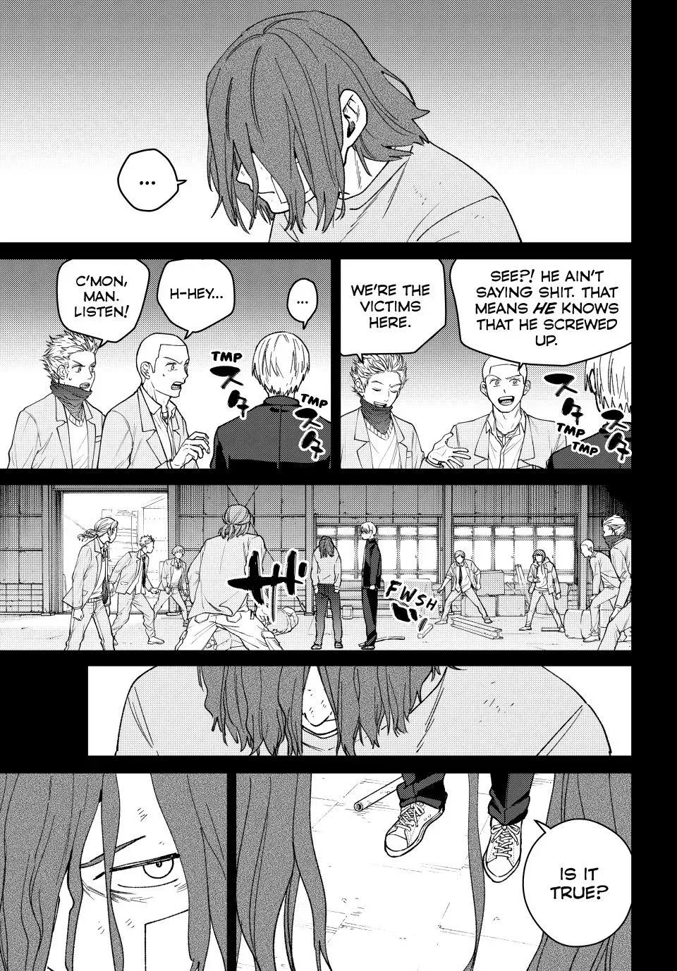 Read Wind Breaker Manga Online